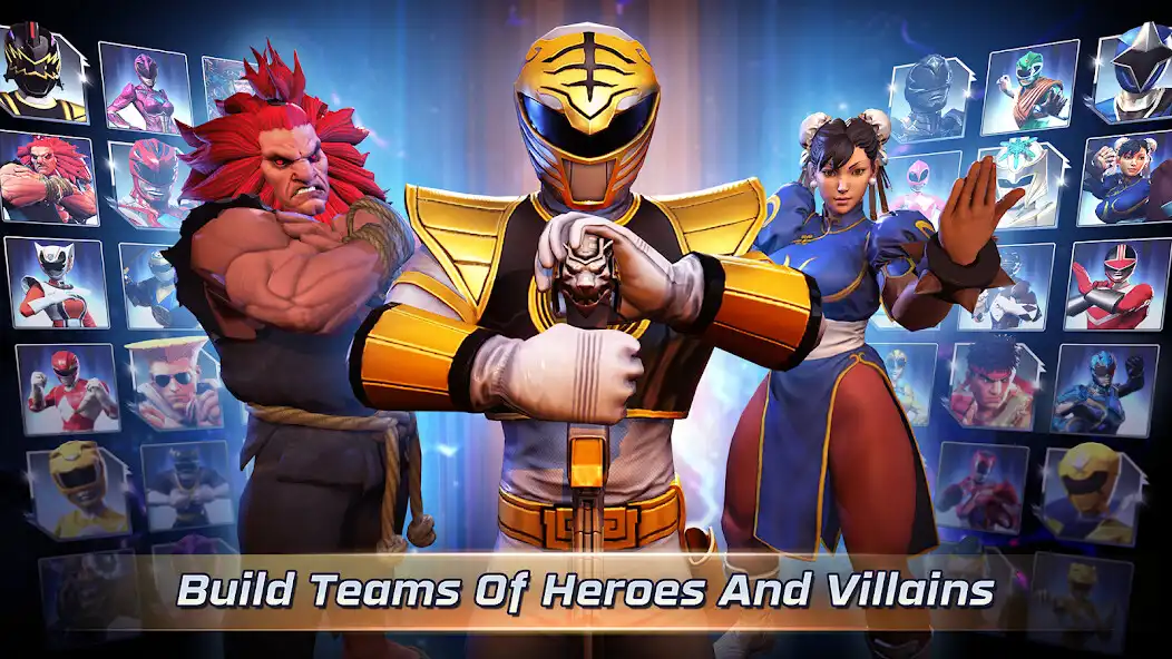 Play Power Rangers: Legacy Wars as an online game Power Rangers: Legacy Wars with UptoPlay