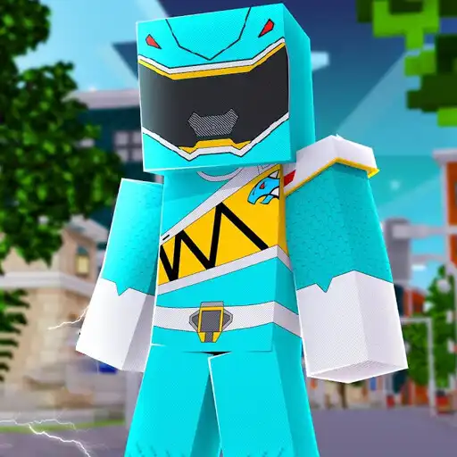 Play Power rangers mod for mcpe APK