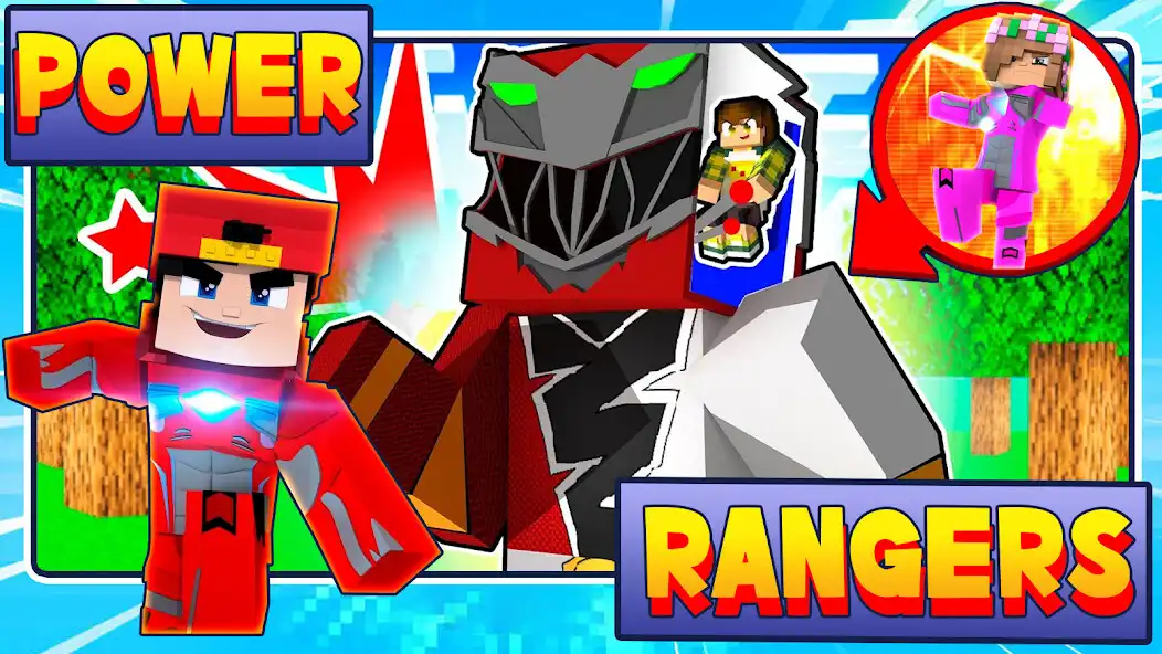 Play Power rangers mod for mcpe as an online game online Power rangers mod for mcpe with UptoPlay Play Power rangers mod for mcpe as an online game Power rangers mod for mcpe with UptoPlay