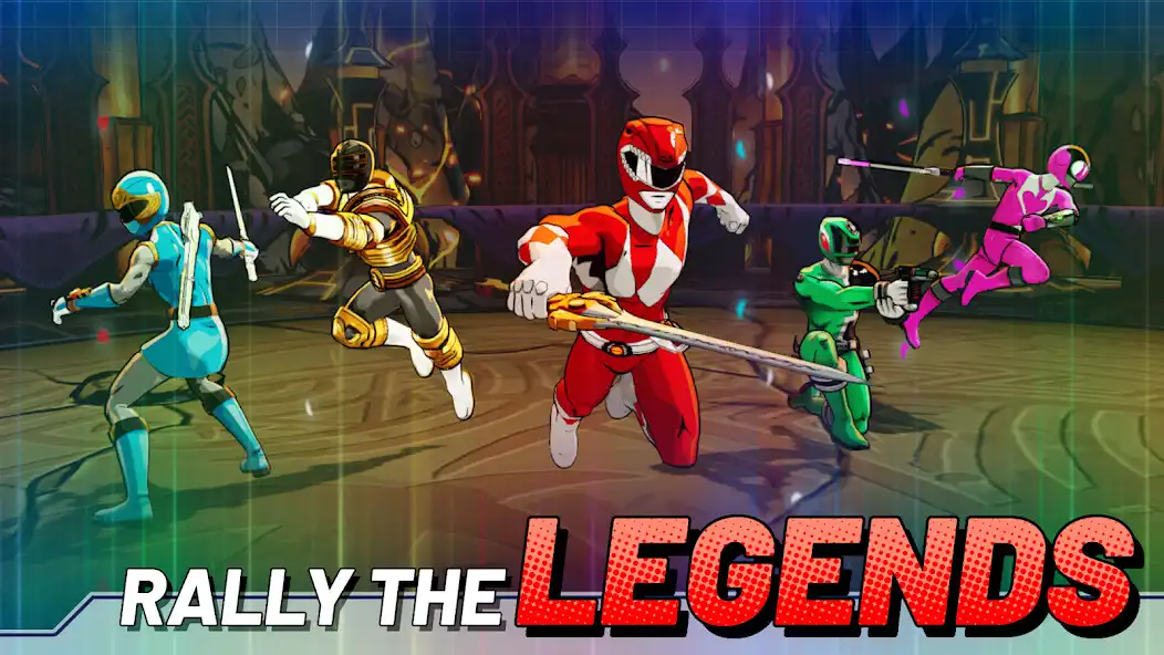 Play Power Rangers: Morphin Legends  and enjoy Power Rangers: Morphin Legends with UptoPlay