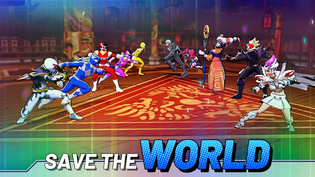 Play Power Rangers: Morphin Legends as an online game Power Rangers: Morphin Legends with UptoPlay