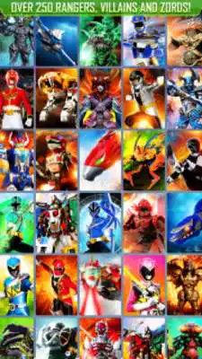 Play Power Rangers: UNITE