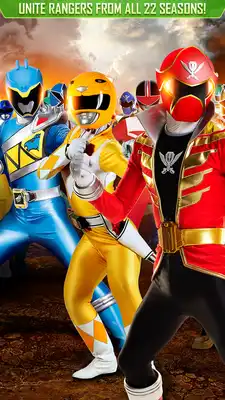 Play Power Rangers: UNITE