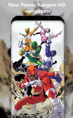 Play Power Rangers Wallpapers 2018