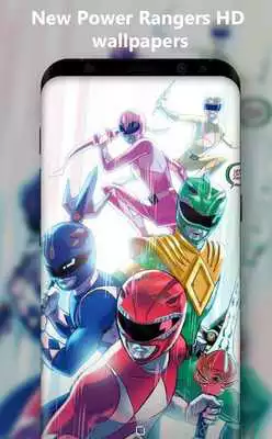 Play Power Rangers Wallpapers 2018