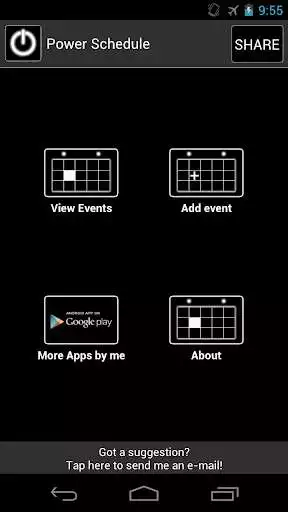 Play Power Schedule
