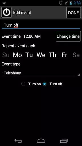 Play Power Schedule