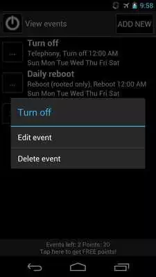 Play Power Schedule