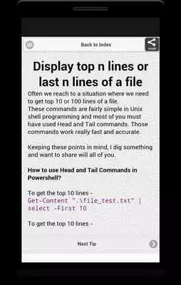 Play Powershell Tips