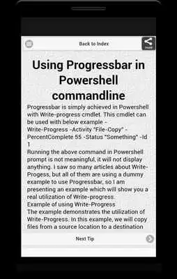 Play Powershell Tips