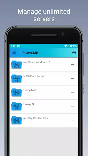 Play PowerSMB(SMB/NAS Client)  and enjoy PowerSMB(SMB/NAS Client) with UptoPlay
