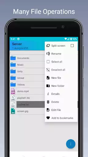 Play PowerSMB(SMB/NAS Client) as an online game PowerSMB(SMB/NAS Client) with UptoPlay