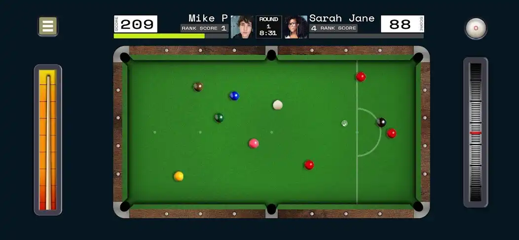 Play Power Snooker Online Simulator  and enjoy Power Snooker Online Simulator with UptoPlay