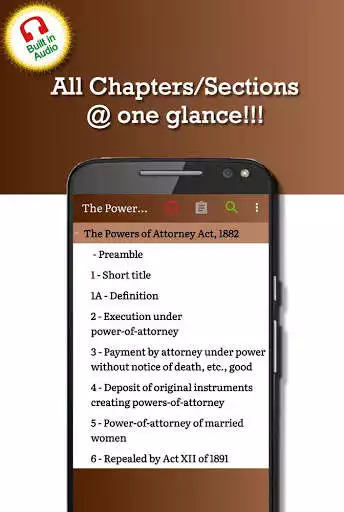 Play Powers of Attorney Act 1882