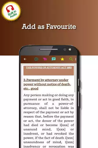 Play Powers of Attorney Act 1882