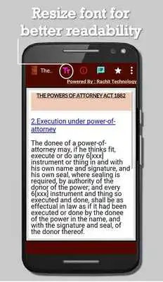 Play Powers of Attorney Act 1882