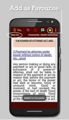 Play Powers of Attorney Act 1882
