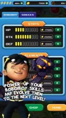Play Power Spheres by BoBoiBoy