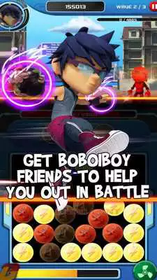 Play Power Spheres by BoBoiBoy