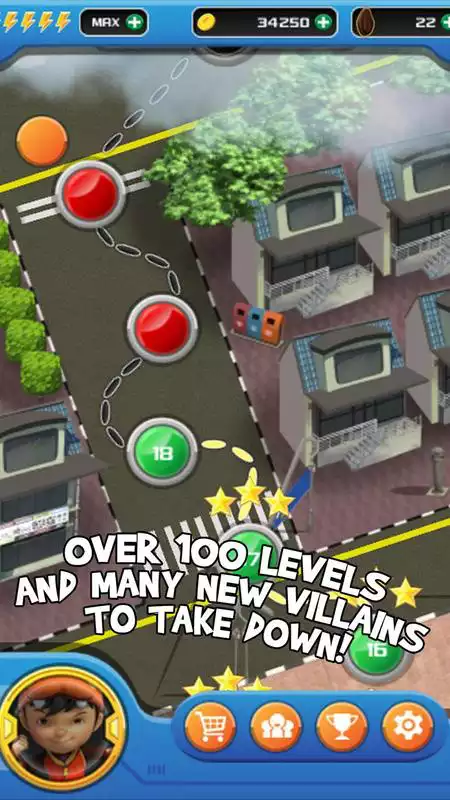 Play Power Spheres by BoBoiBoy