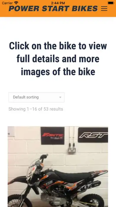 Play Power Start Bikes as an online game Power Start Bikes with UptoPlay