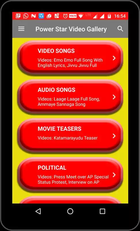 Play Power Star Video Gallery
