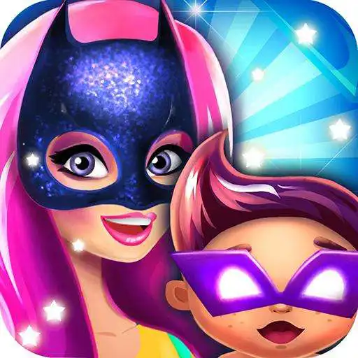 Play power superhero mommy girl dc - having baby games APK Play power superhero mommy girl dc - having baby games APK