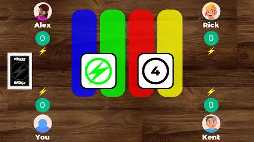 Play Power Switch: Card Game as an online game Power Switch: Card Game with UptoPlay