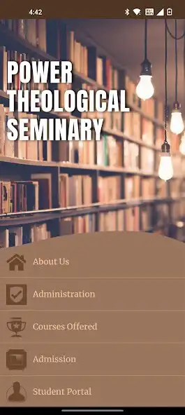 Play Power Theological Seminary  and enjoy Power Theological Seminary with UptoPlay