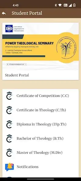Play Power Theological Seminary as an online game Power Theological Seminary with UptoPlay