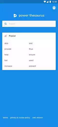 Play Power Thesaurus