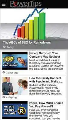 Play PowerTips for Remodelers
