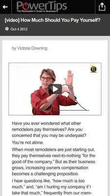 Play PowerTips for Remodelers