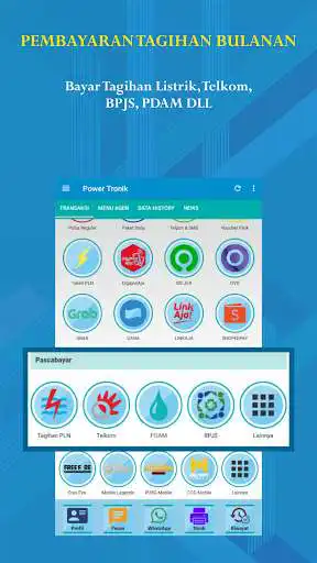 Play Power Tronik as an online game Power Tronik with UptoPlay