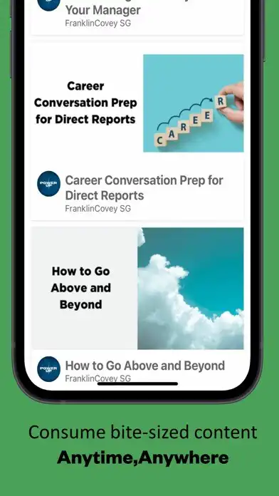 Play PowerUp by FranklinCovey SG  and enjoy PowerUp by FranklinCovey SG with UptoPlay
