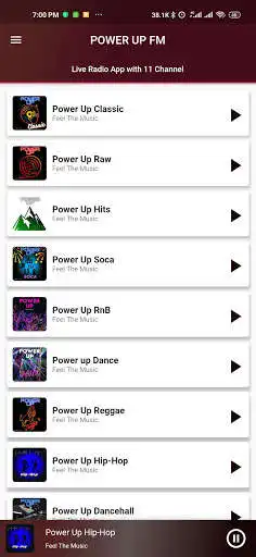 Play Power up Fm as an online game Power up Fm with UptoPlay
