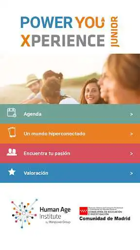 Play APK Power U Xperience Junior  and enjoy Power U Xperience Junior with UptoPlay com.prevencontrol.PowerUXperienceJunior