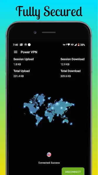 Play Power VPN - Free High Speed, Safe  Secure VPN as an online game Power VPN - Free High Speed, Safe  Secure VPN with UptoPlay