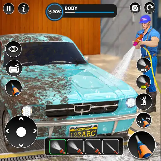 Play Power Wash Car Cleaning Game APK
