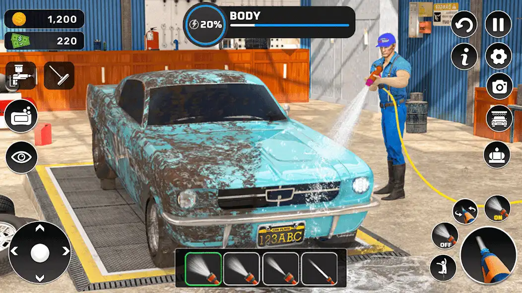 Play Power Wash Car Cleaning Game  and enjoy Power Wash Car Cleaning Game with UptoPlay