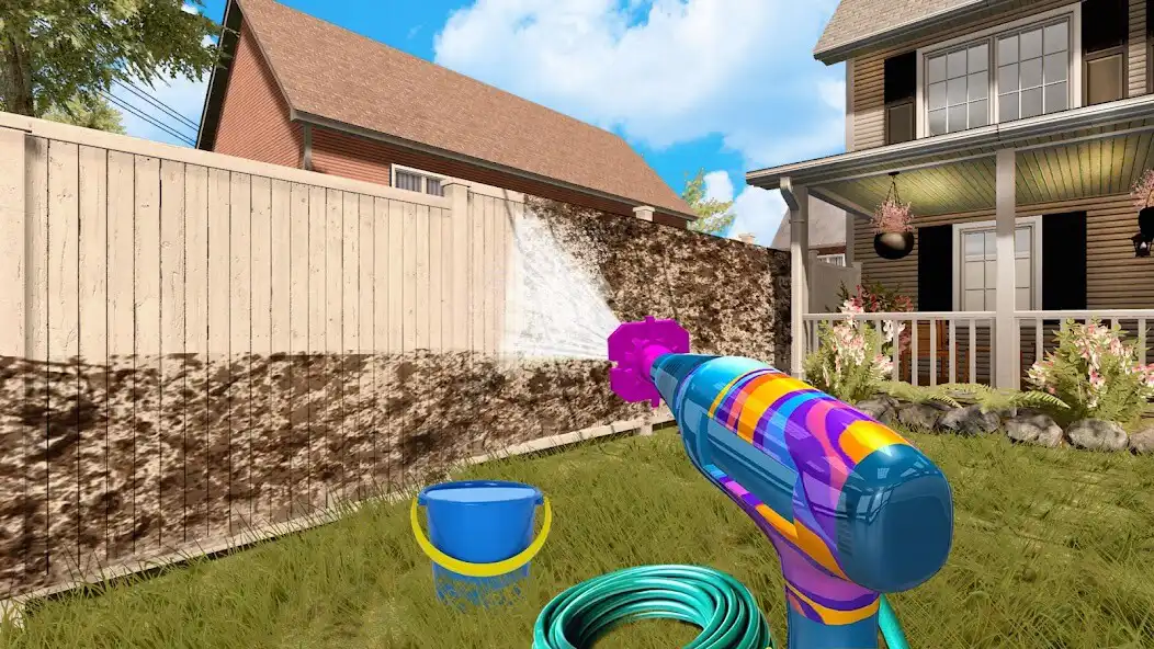 Play Power Wash Cleaning Simulator  and enjoy Power Wash Cleaning Simulator with UptoPlay