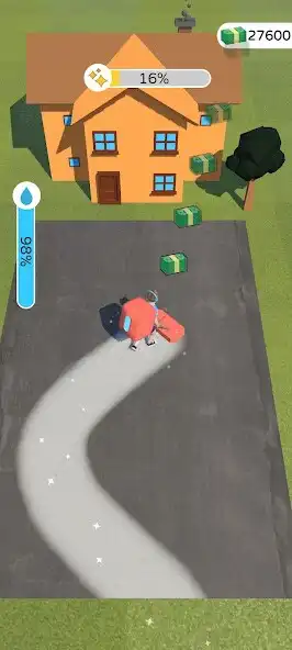 Play Power Washer 3D as an online game Power Washer 3D with UptoPlay
