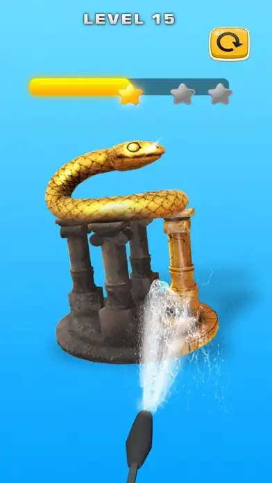 Play Power Washer Cleaner Simulator  and enjoy Power Washer Cleaner Simulator with UptoPlay