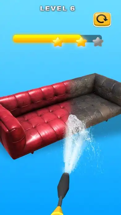 Play Power Washer Cleaner Simulator as an online game Power Washer Cleaner Simulator with UptoPlay