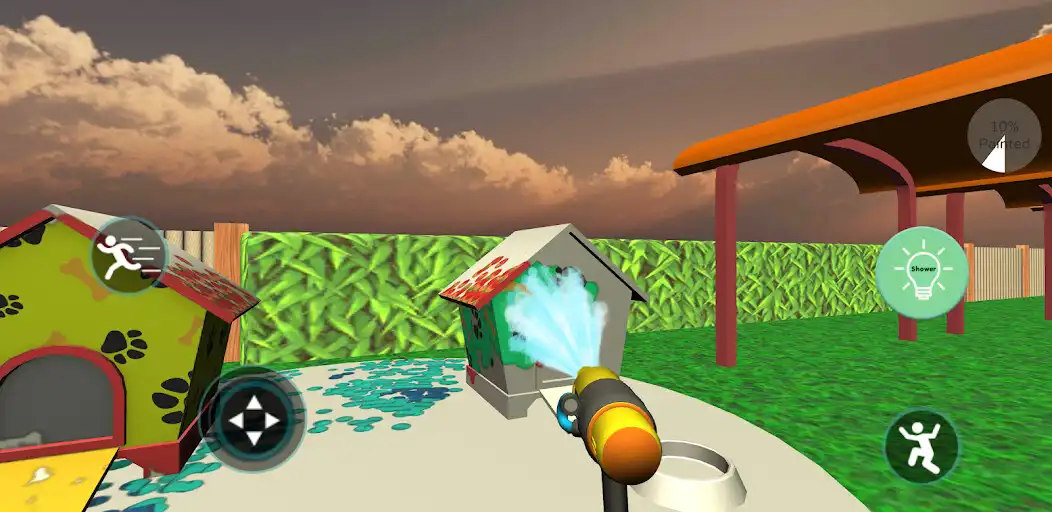 Play Power Washing 3D as an online game Power Washing 3D with UptoPlay