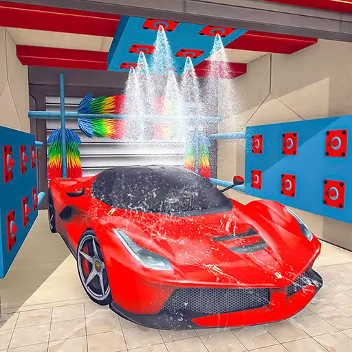 Play Power Washing Car Simulator 3D APK