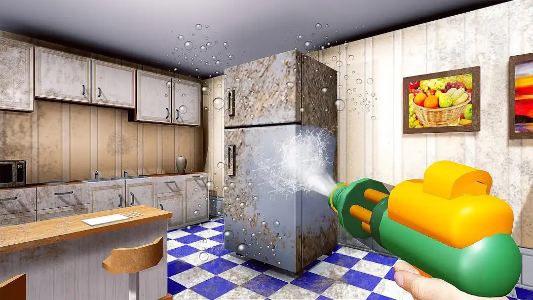 Play Power Washing Gun Simulator-3D  and enjoy Power Washing Gun Simulator-3D with UptoPlay