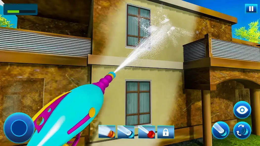 Play Power Wash Water Gun Simulator  and enjoy Power Wash Water Gun Simulator with UptoPlay