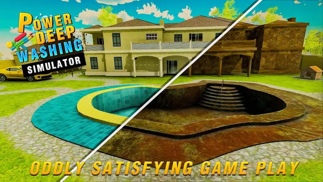 Play Power Wash Water Gun Simulator as an online game Power Wash Water Gun Simulator with UptoPlay