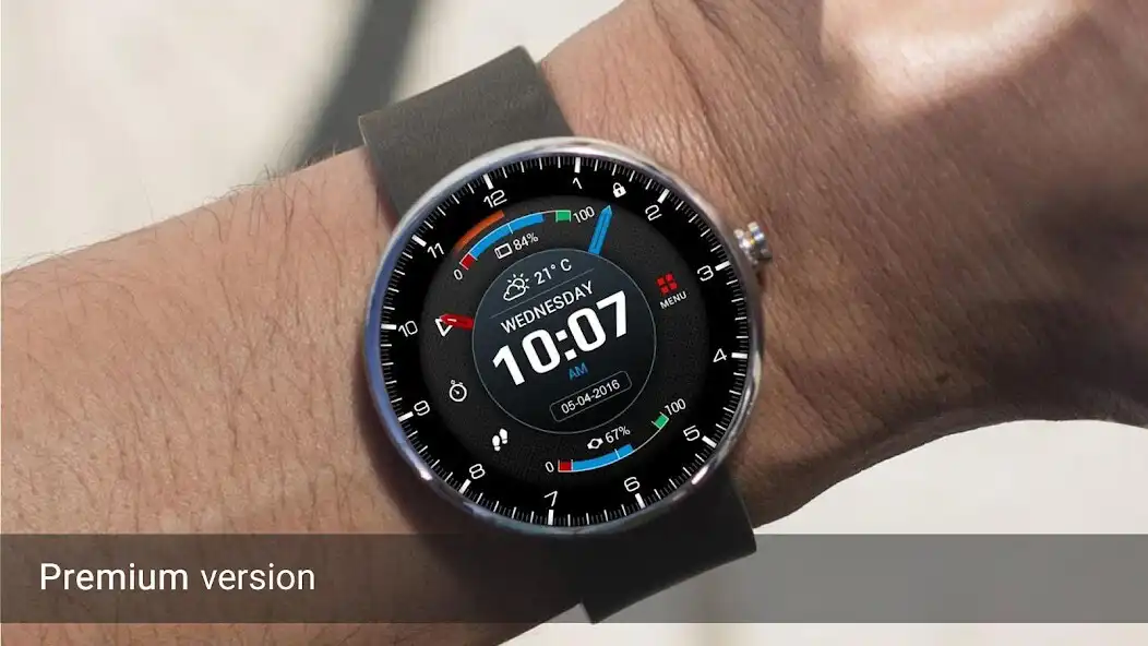 Play Power Watch Face as an online game Power Watch Face with UptoPlay